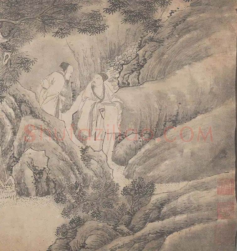 钱贡兰亭诗序图卷(全卷)_20
