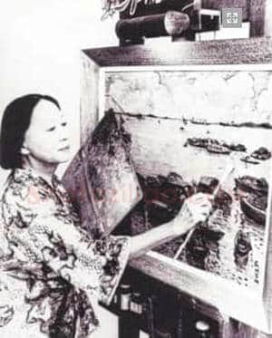 从槟城到新加坡 华人女画家张荔英的传奇故事