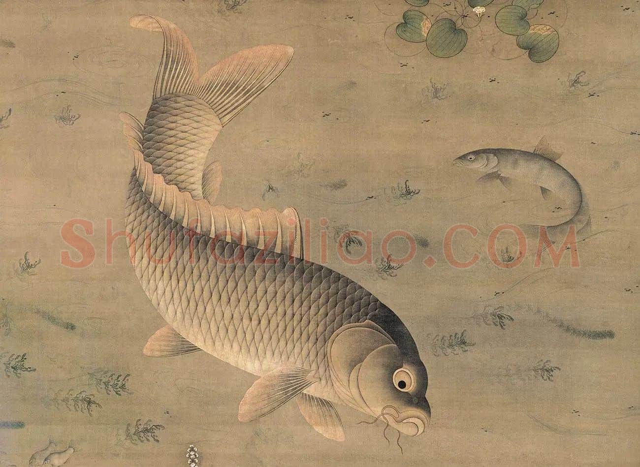 缪辅鱼藻图_02