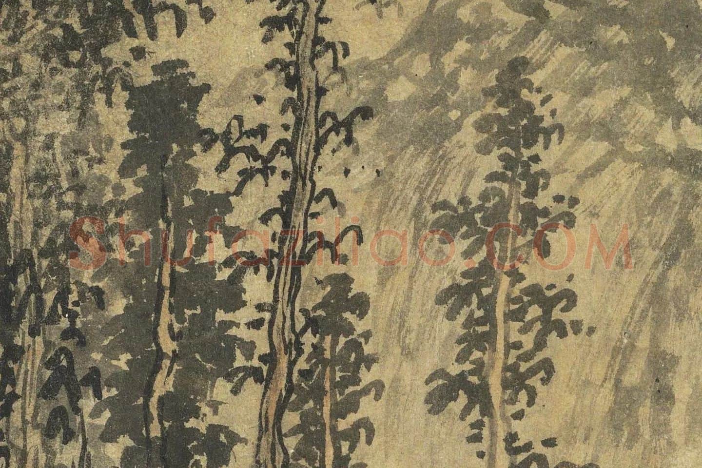 赵原《陆羽烹茶图》高清局部 (4)