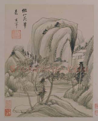董其昌山水图册 | 故宫绘画藏品