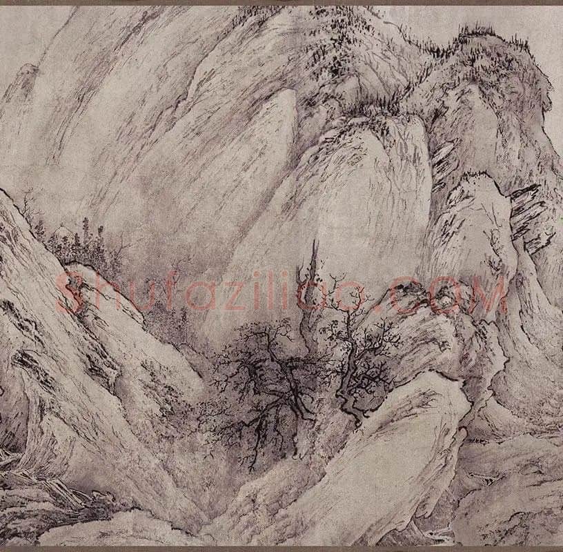 太古遗民《江山行旅图》_02