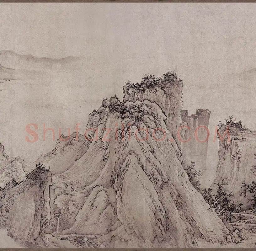 太古遗民《江山行旅图》_05