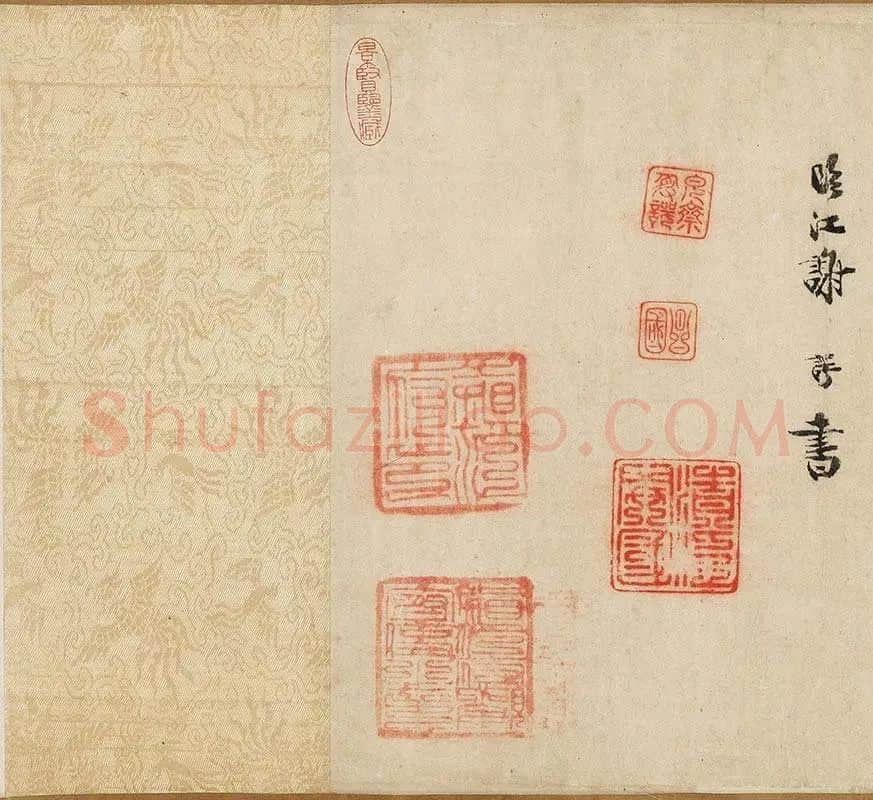 杨子华《北齐校书图》_08