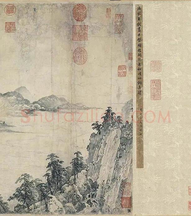 武元直《赤壁图》卷_12