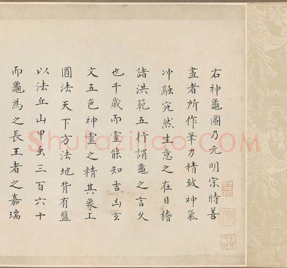 张珪神龟图_04
