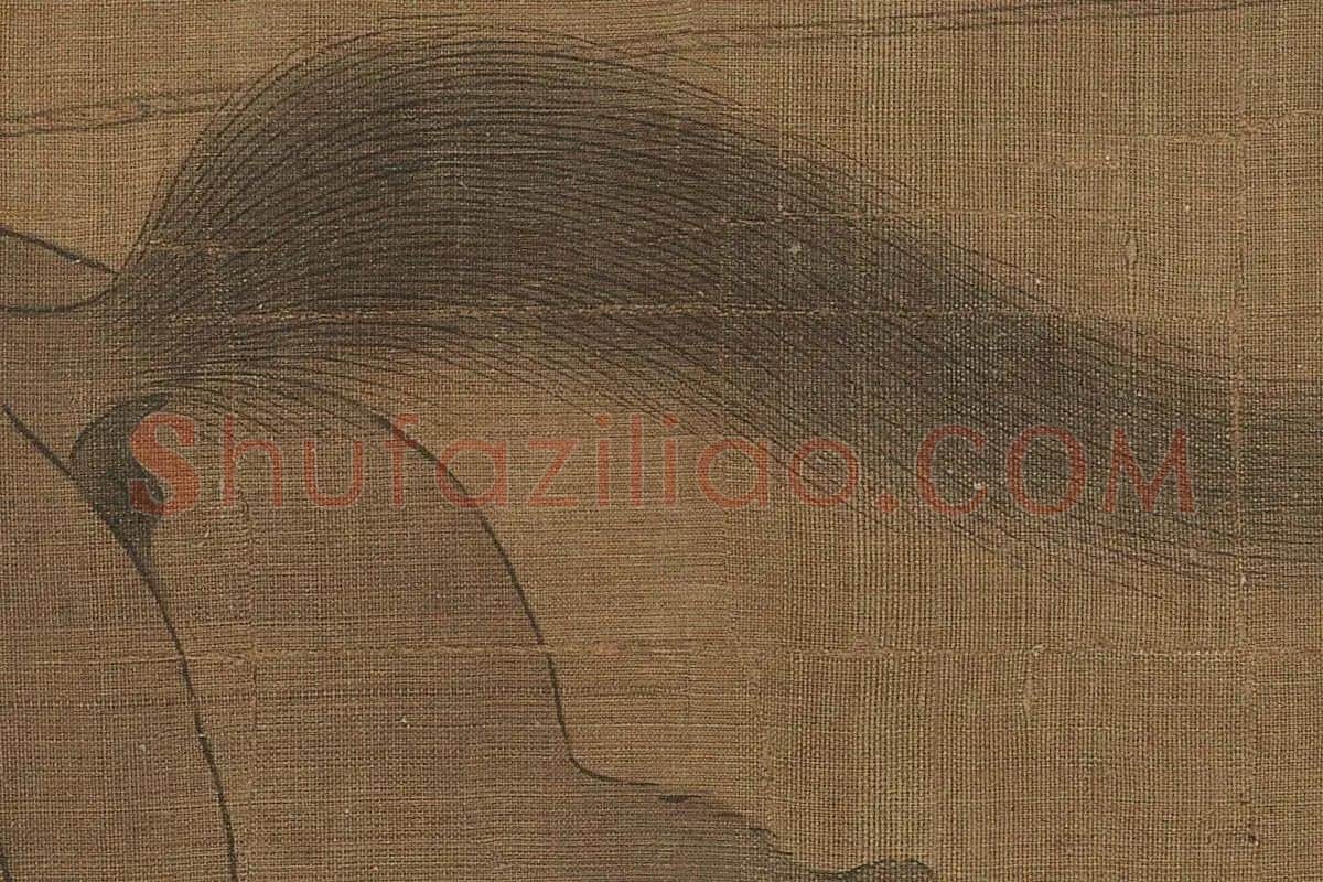 金代·杨微《二骏图》高清大图局部细节 (8)