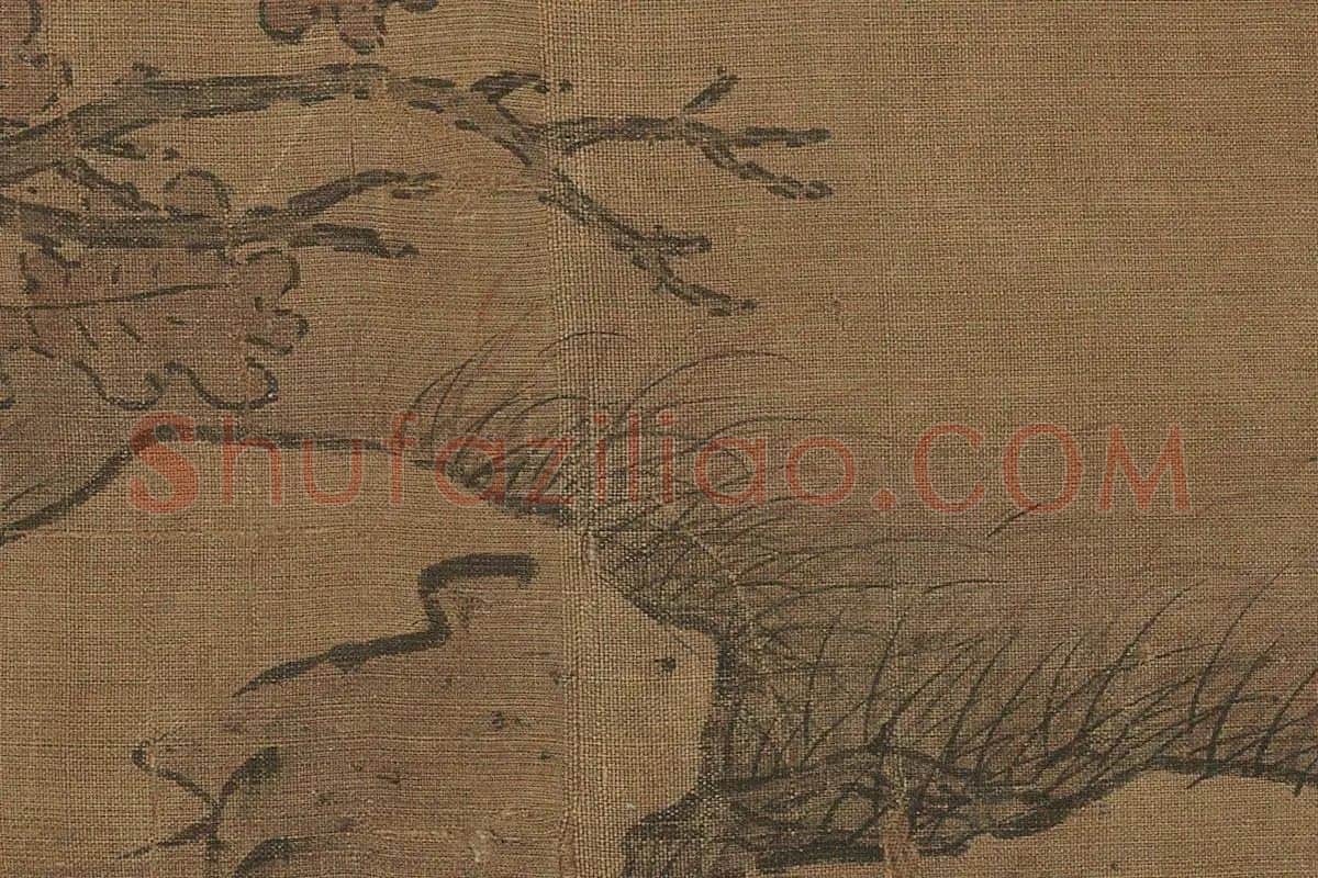 金代·杨微《二骏图》高清大图局部细节 (11)