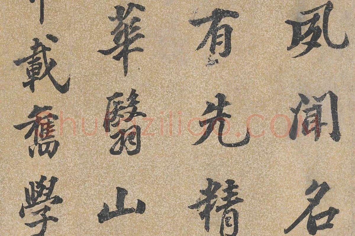 金代《张珪神龟图》高清大图局部细节 (6)