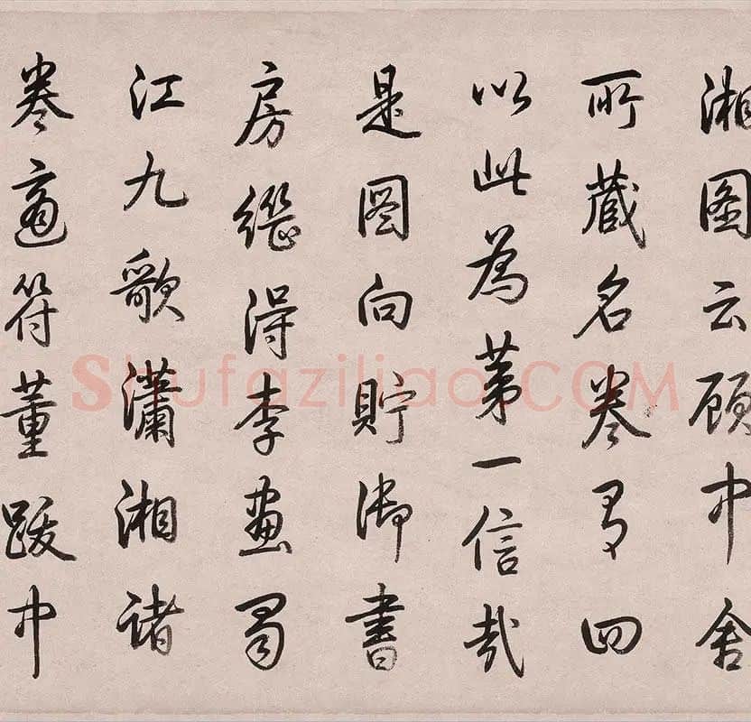 顾恺之《女史箴图》全卷_03