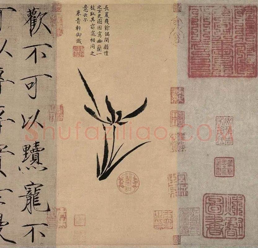 顾恺之《女史箴图》全卷_08