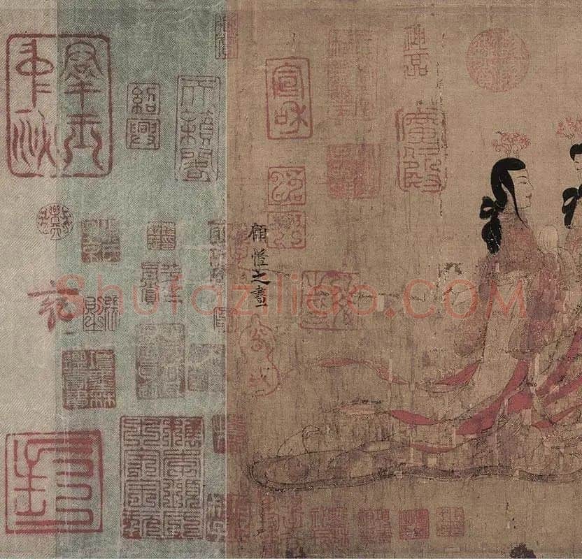 顾恺之《女史箴图》全卷_09