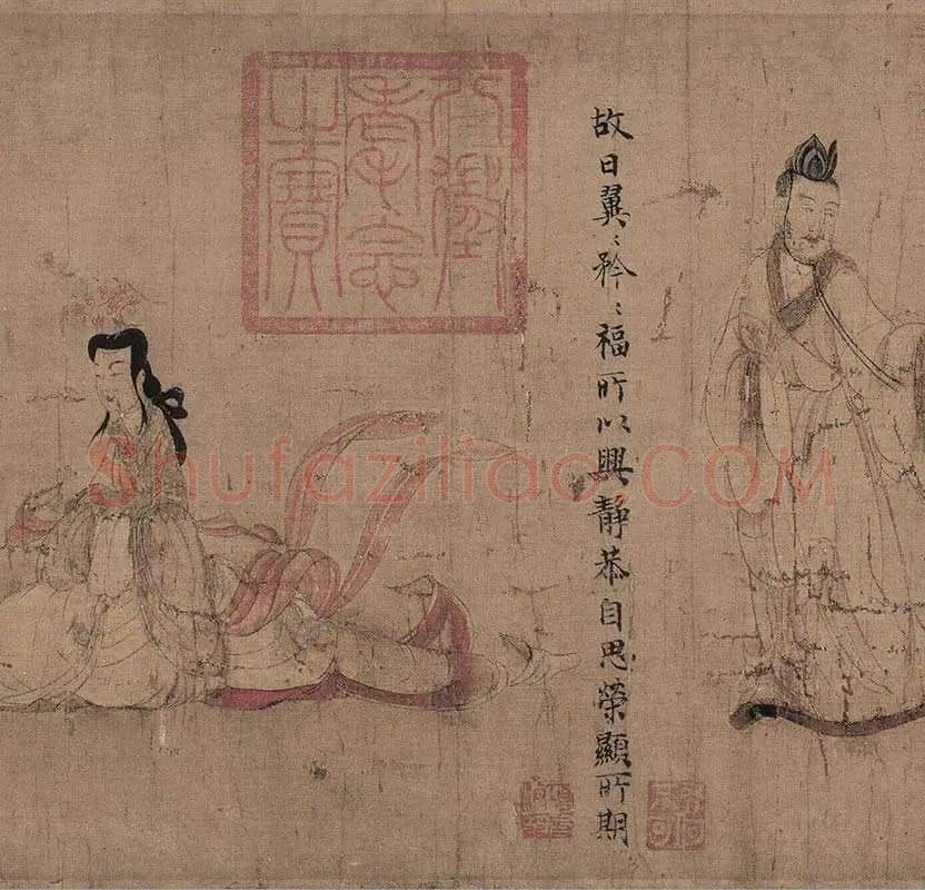 顾恺之《女史箴图》全卷_11