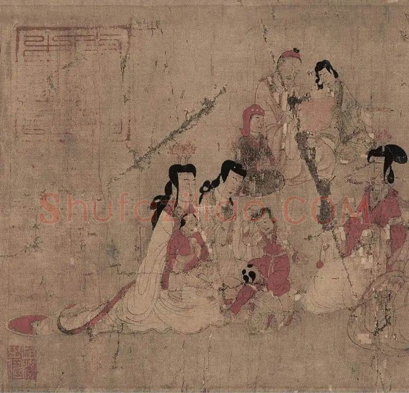 顾恺之《女史箴图》全卷_13