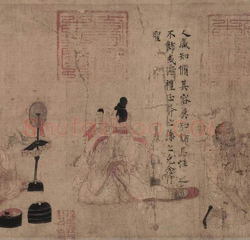 顾恺之《女史箴图》全卷_16