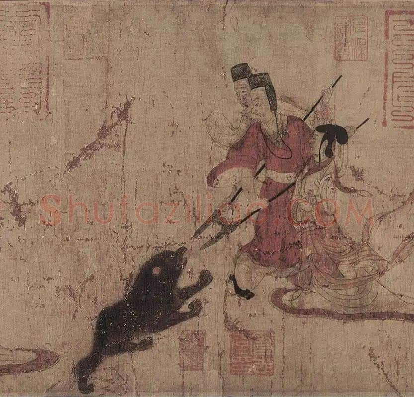 顾恺之《女史箴图》全卷_21