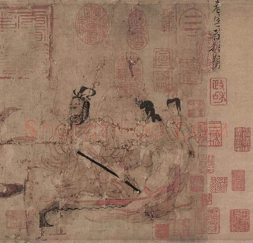 顾恺之《女史箴图》全卷_22