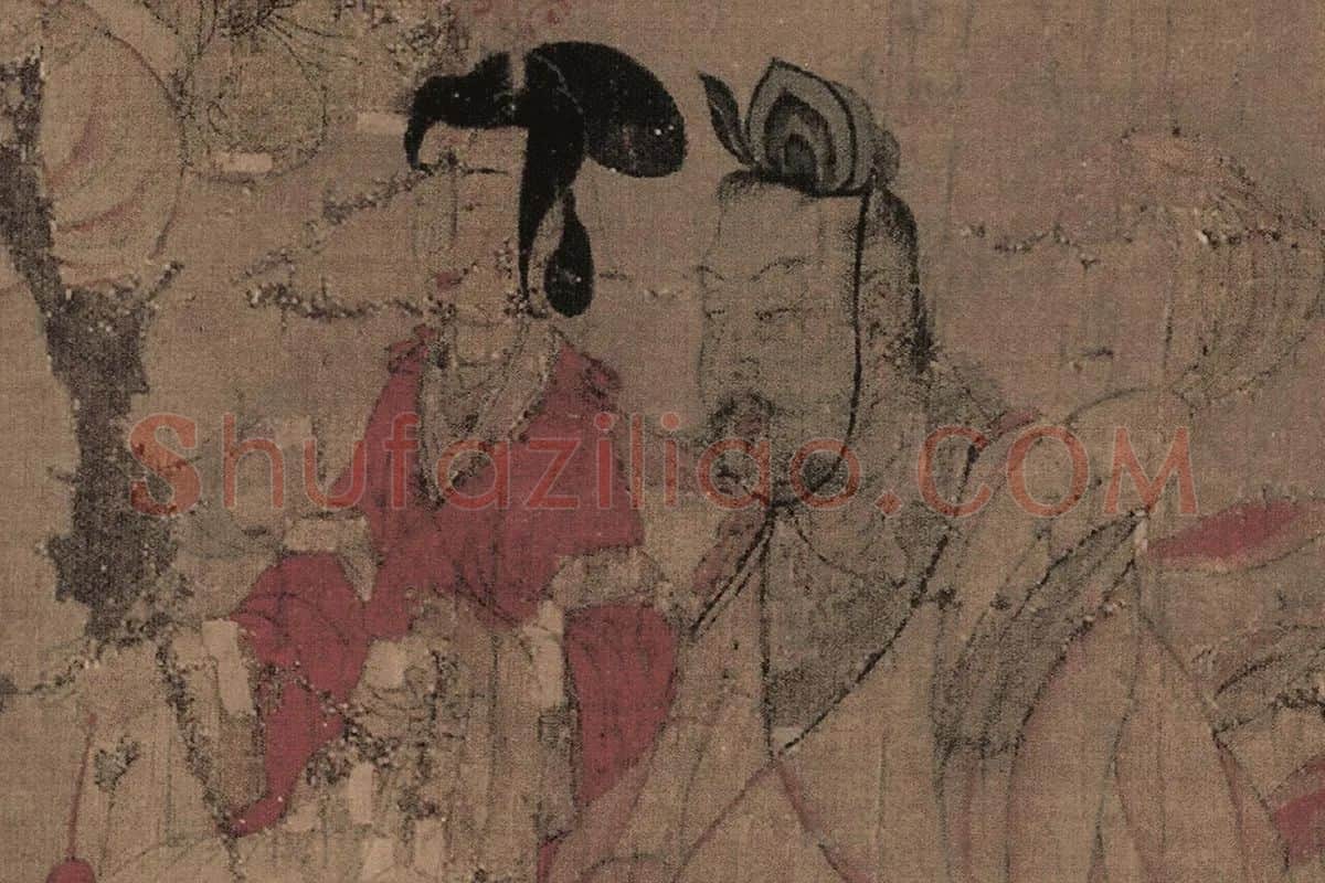 顾恺之《女史箴图》高清大图局部细节 (7)