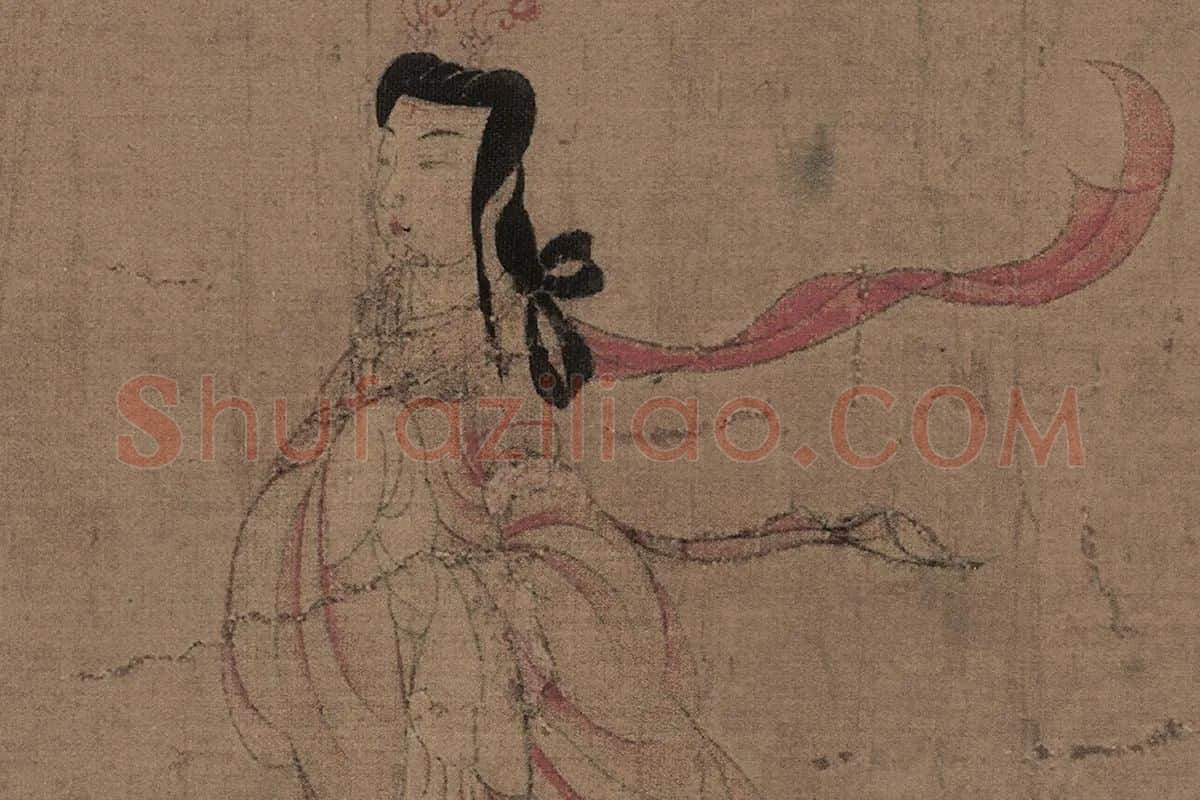 顾恺之《女史箴图》高清大图局部细节 (9)