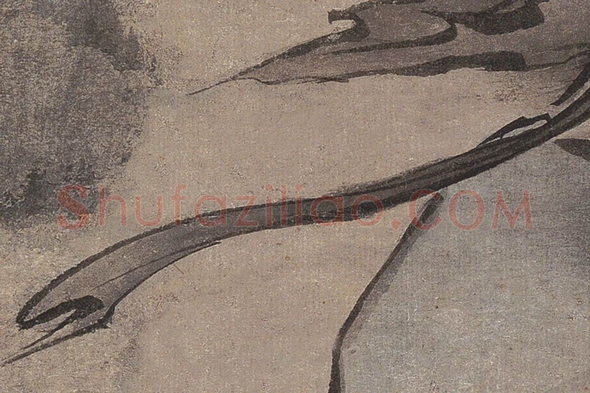 朱见深人物画《岁朝佳兆图》局部细节 (6)