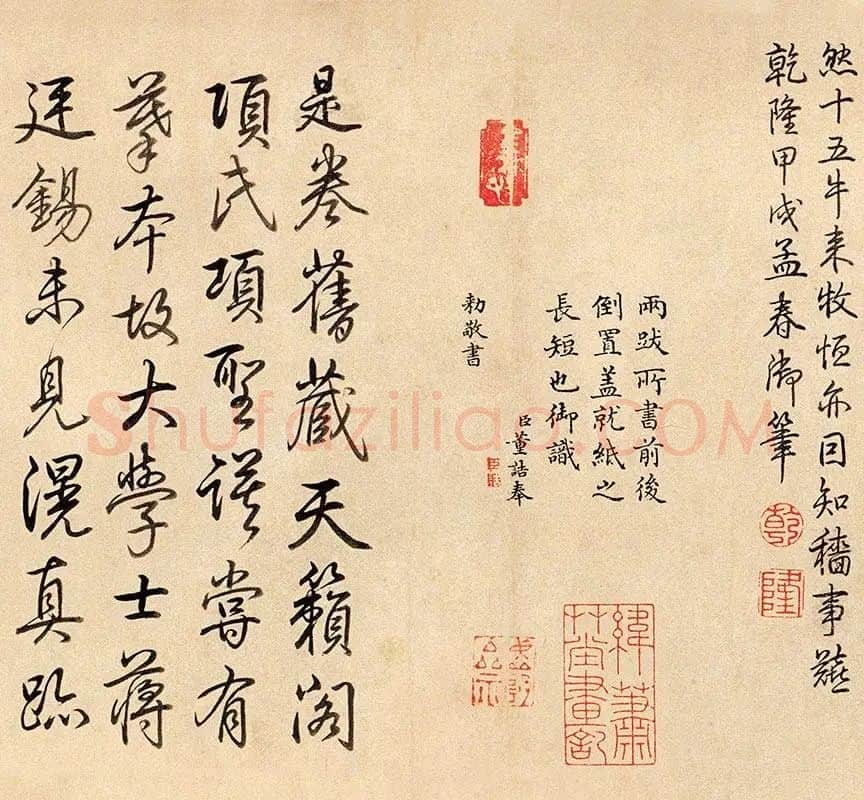 韩滉《五牛图》全卷_09