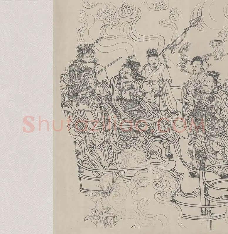 吴道子八十七神仙卷_01