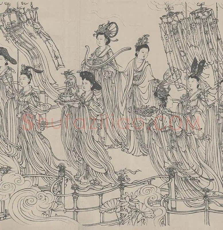 吴道子八十七神仙卷_03