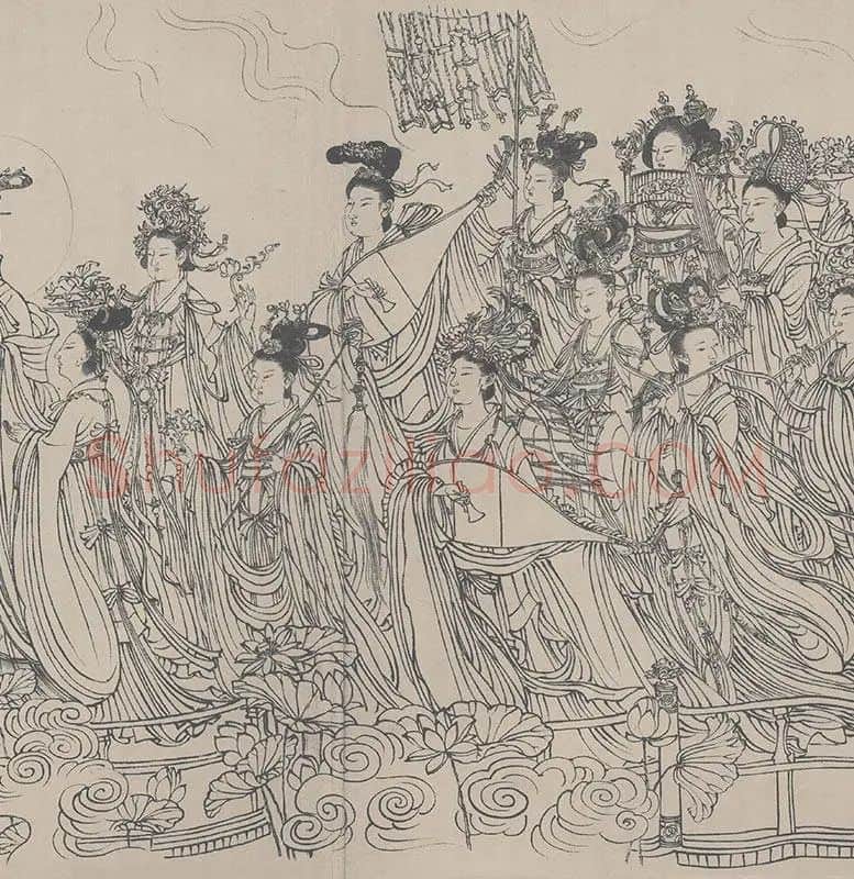 吴道子八十七神仙卷_05