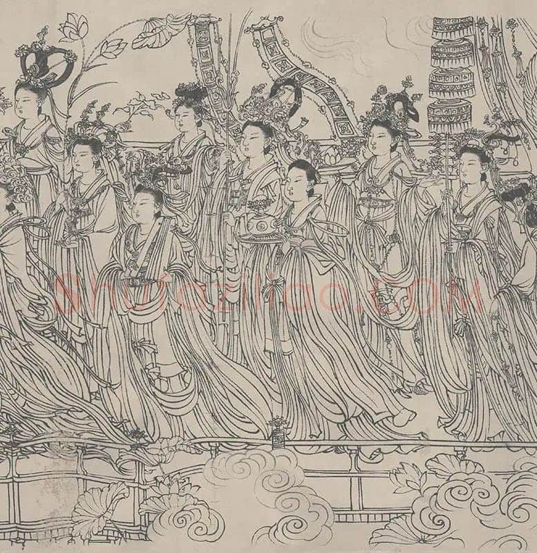 吴道子八十七神仙卷_06