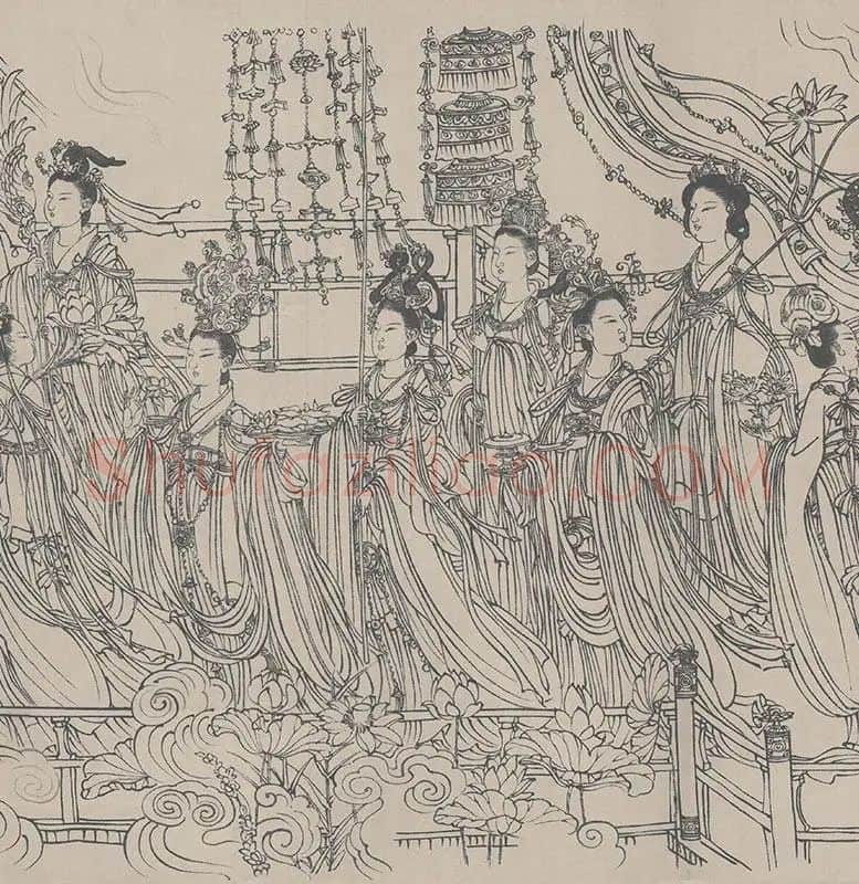 吴道子八十七神仙卷_07