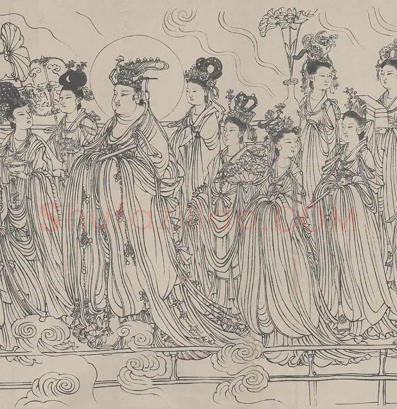 吴道子八十七神仙卷_08