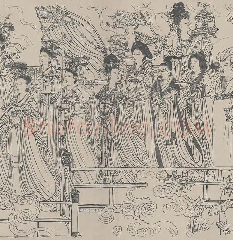 吴道子八十七神仙卷_09