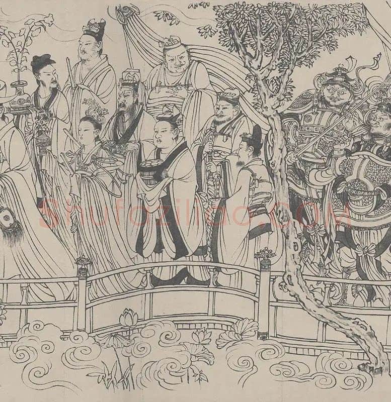 吴道子八十七神仙卷_10