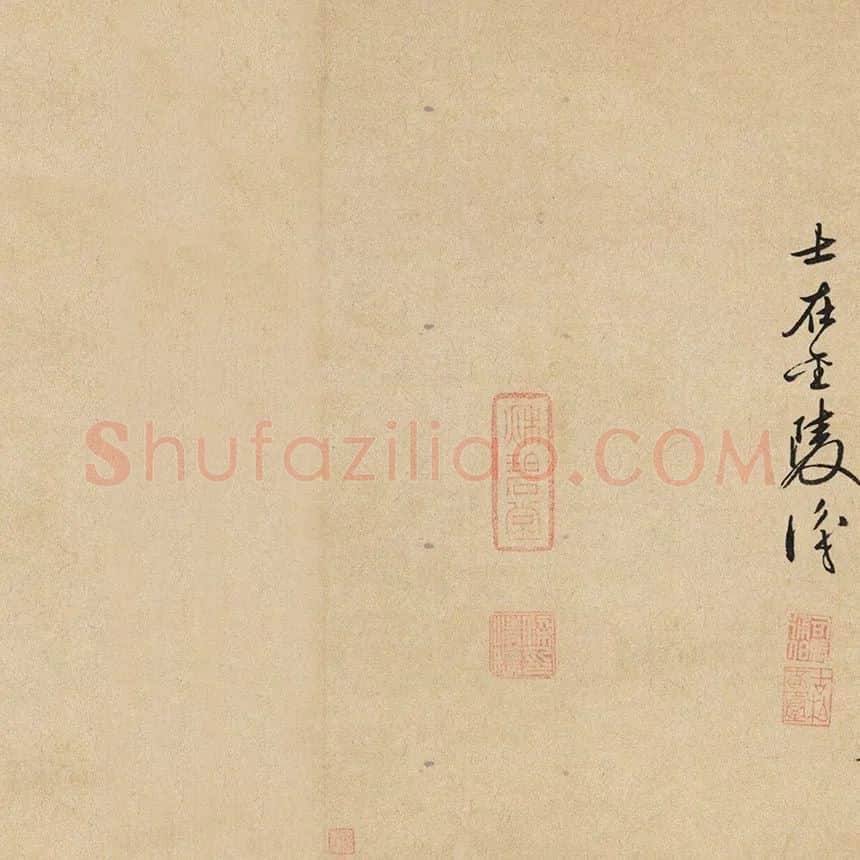 孙位高逸图全卷_01