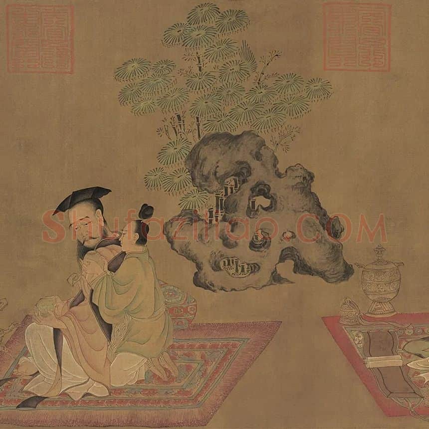 孙位高逸图全卷_04