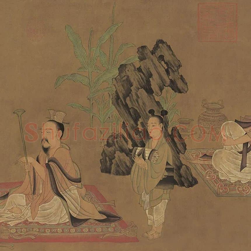 孙位高逸图全卷_05