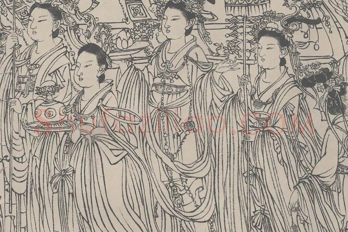 八十七神仙卷高清大图局部 (7)