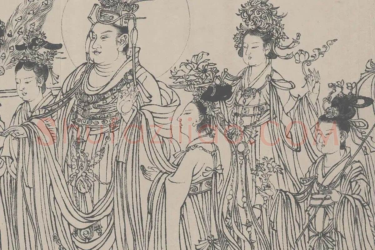 八十七神仙卷高清大图局部 (9)