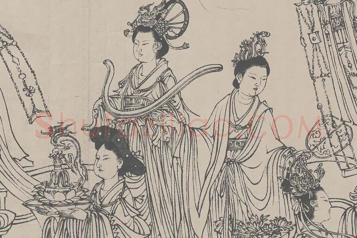 八十七神仙卷高清大图局部 (11)