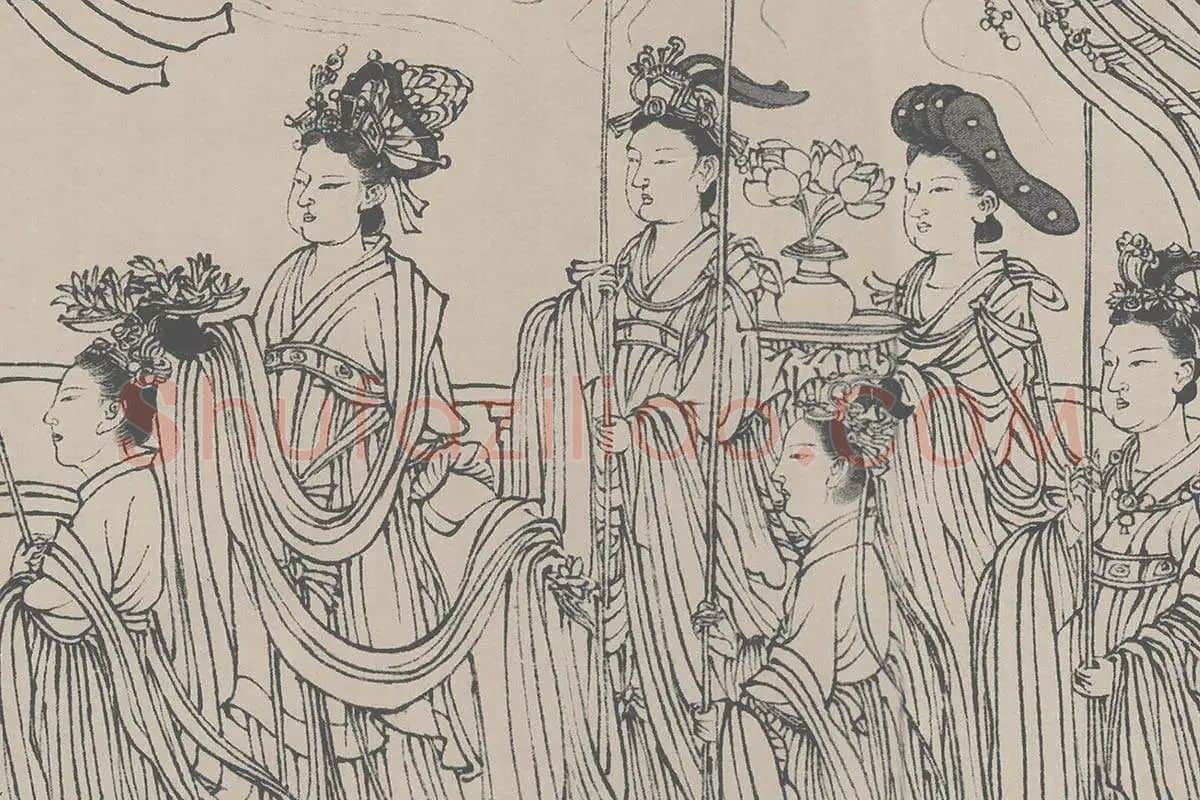 八十七神仙卷高清大图局部 (12)