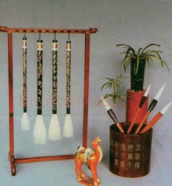 湖笔千年渊源(图)