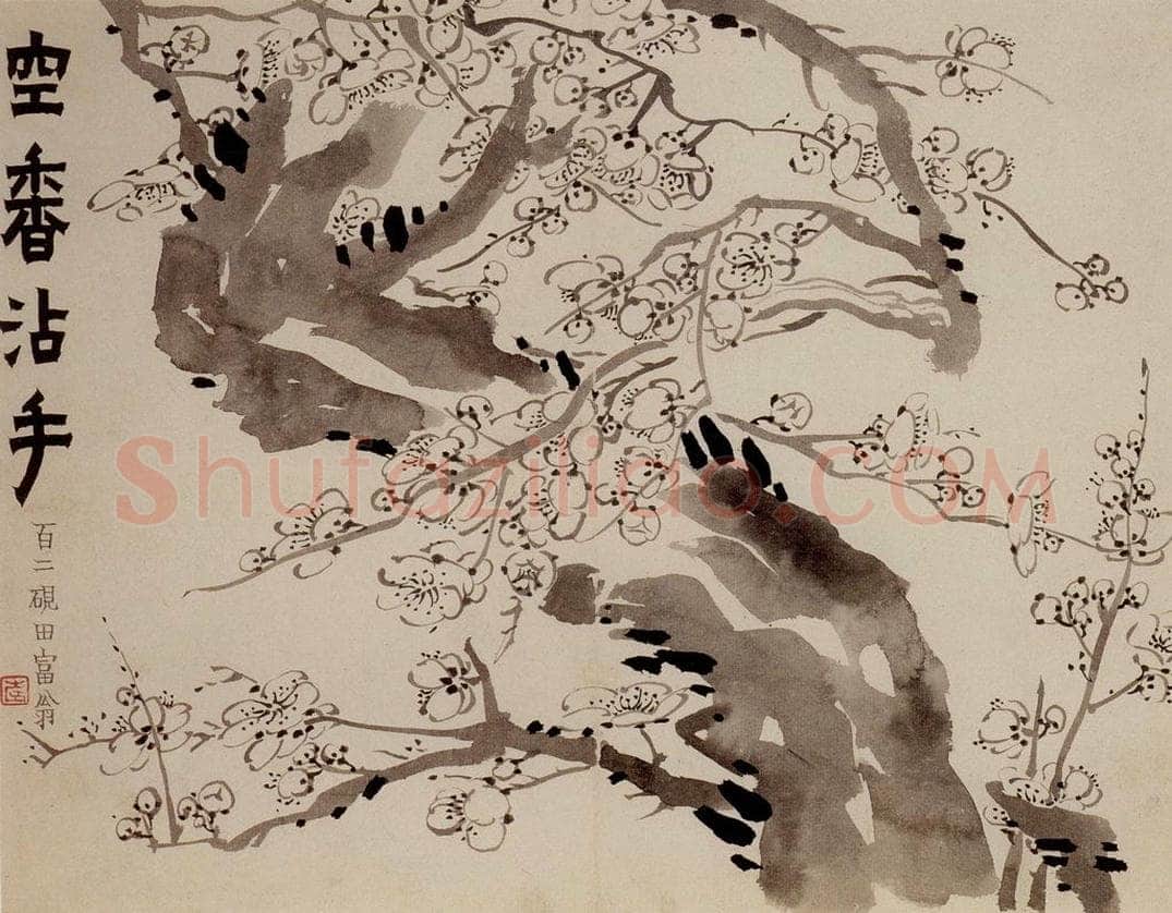 1757年 金农 《梅花册》 书画作品