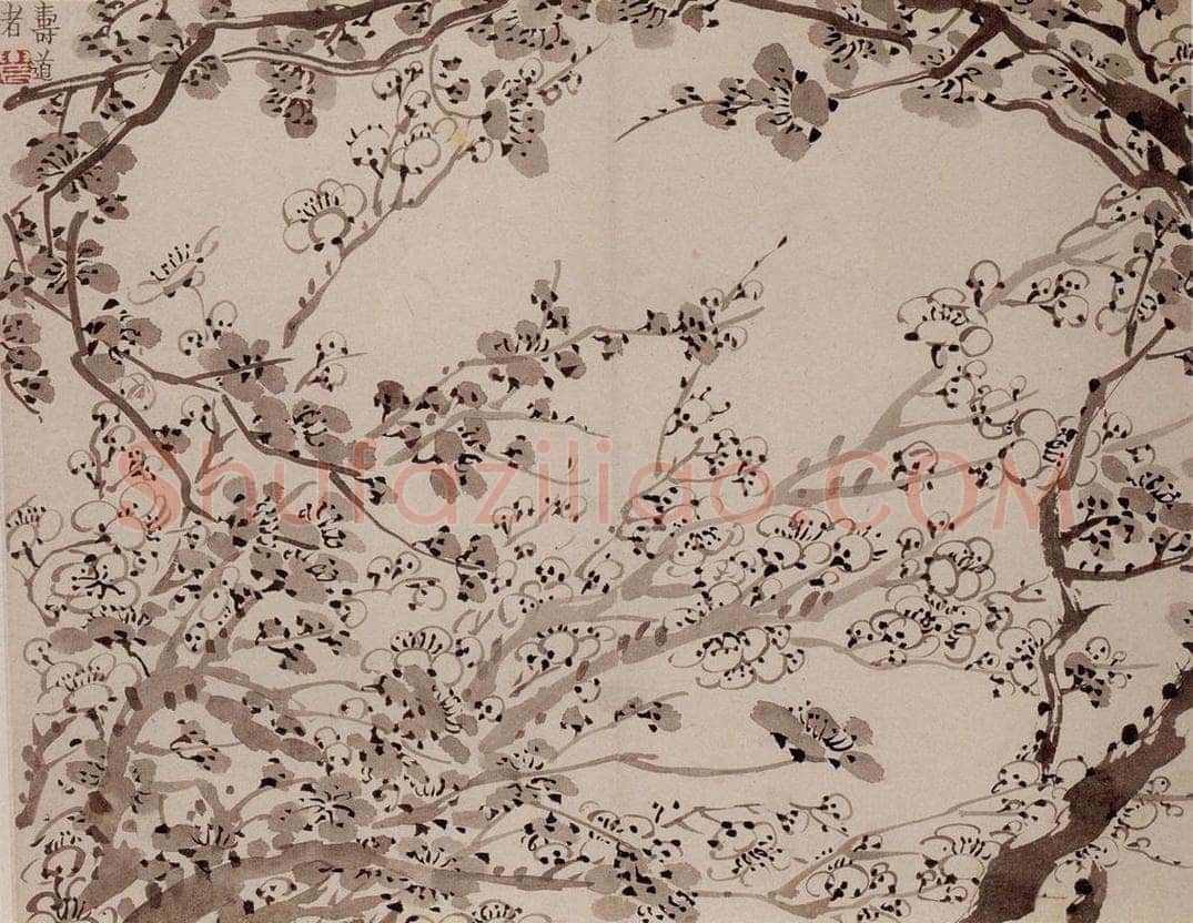 1757年 金农 《梅花册》 书画作品