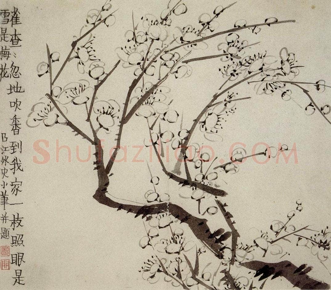 1754年 金农 《梅花册》 书画作品