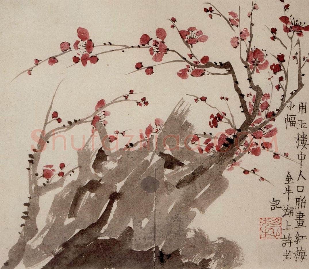 1754年 金农 《梅花册》 书画作品