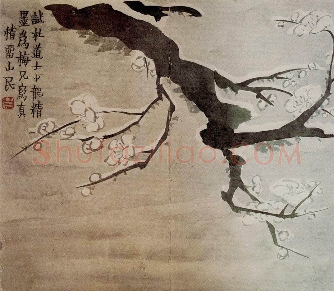 1754年 金农 《梅花册》 书画作品