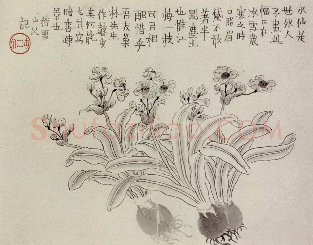 1754年 金农 《杂画册》 书画作品