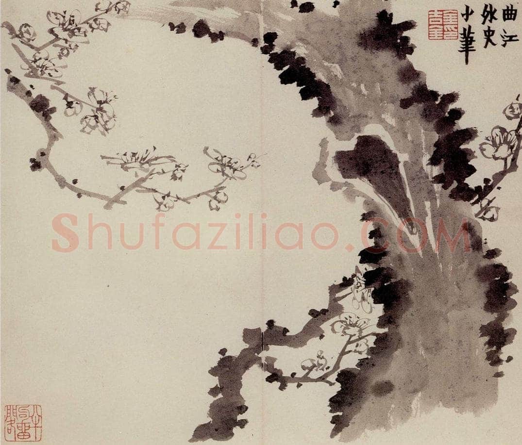 1760年 金农 《梅花册》 书画作品