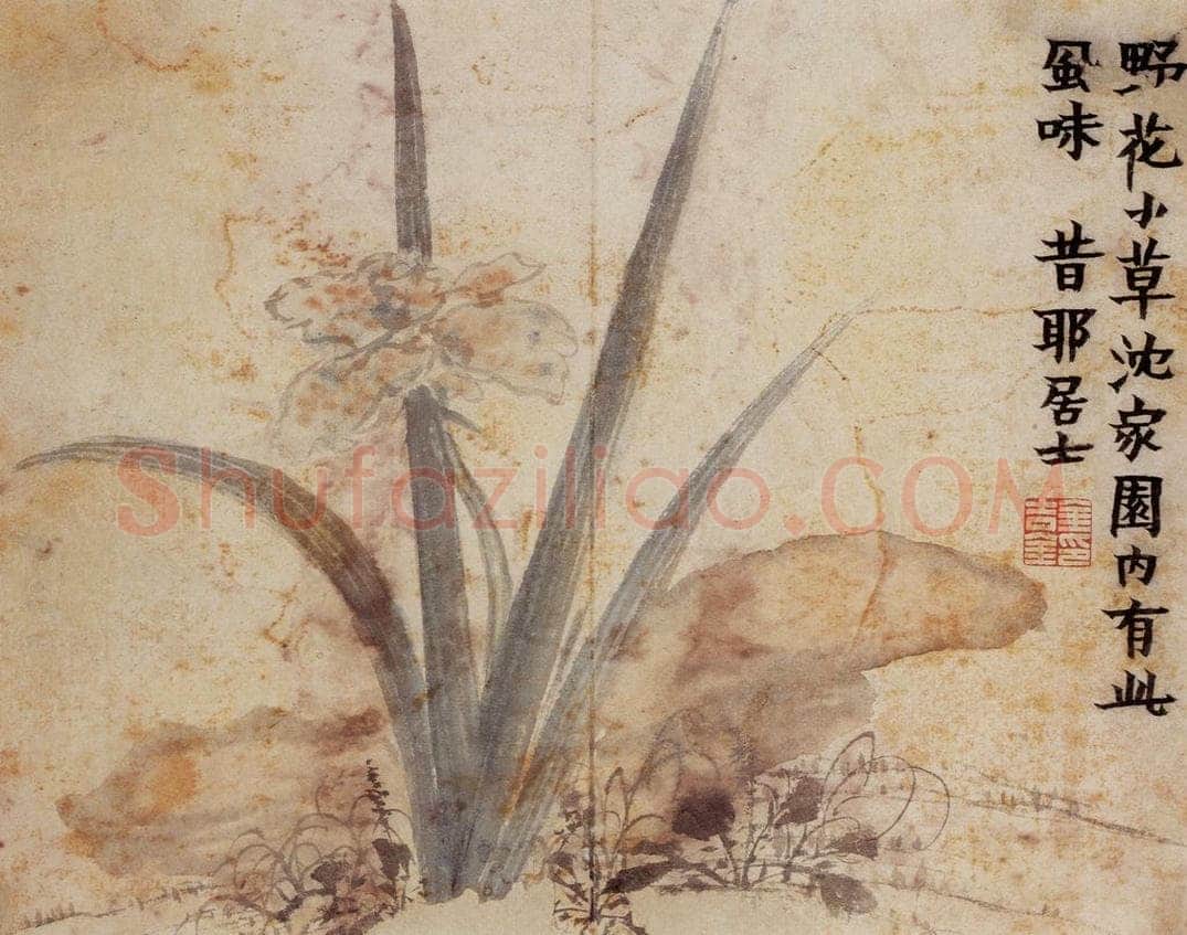 1761年 金农 《花卉册》 书画作品