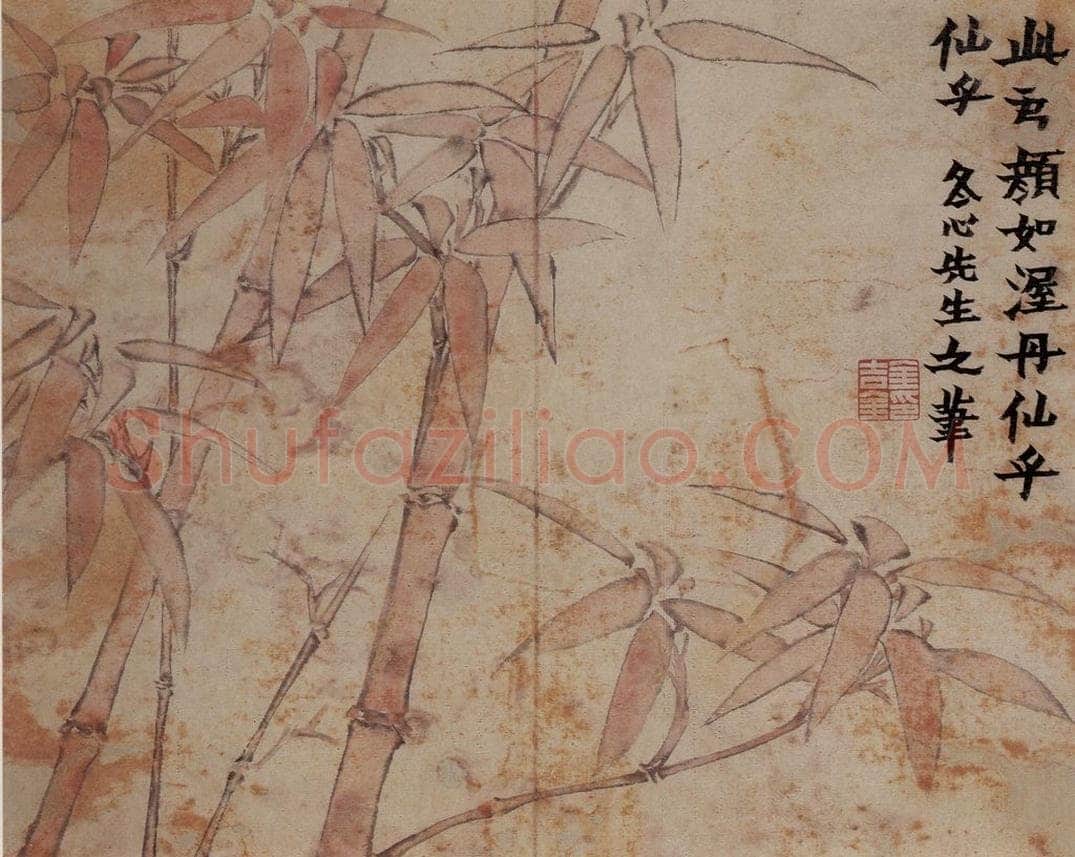 1761年 金农 《花卉册》 书画作品